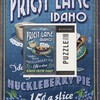 Lantern Press 1000 Piece Jigsaw Puzzle, Priest Lake, Idaho, Huckleberry