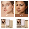 Foundation Stick Skin Tint Foundation Full Coverage Concealer Stick, Face