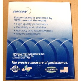 Datcon 12V, Model 830 Voltmeter Gauge, pn 06863-90