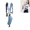 Baby Carrier Breathable Lightweight Polyester Infant Carrier Safe Front Back