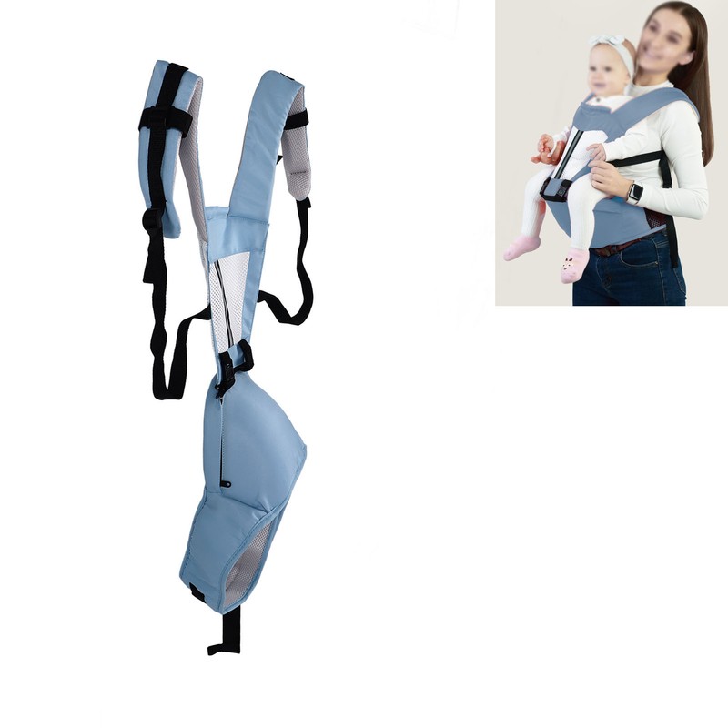 Baby Carrier Breathable Lightweight Polyester Infant Carrier Safe Front Back