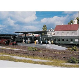 Piko H0 61821 H0 Bahnsteig Burgstein, One Size