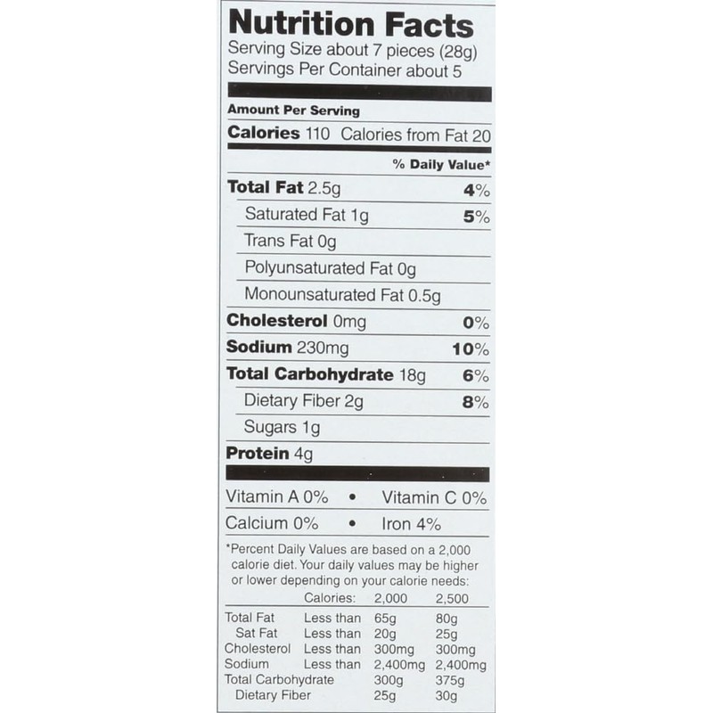 Old London Melba Snacks 5.25 ounce 1 Count (Whole Grain)