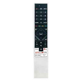 New Replace Voice Remote Control ERF6P64H ERF6B64H work for Hisense Smart 4K Ultra Mini-LED TV 75U8KQTUK 75U80KQTUK 75U81KQTUK 75U82KQTUK 85U7KQTUK 100U7KQTUK 65UXKQTUK 75U7KQTUK 75U8KQTUK