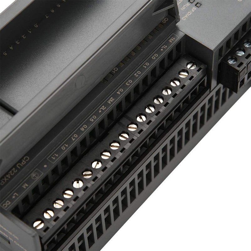 Controlador lógico programable, placa de control industrial PLC de 24