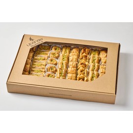 Baklava Assortment - Sugar Free - 63 Pcs