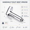 Handheld Bidet Sprayer for Bathroom Hygiene – ABS Toilet Spray