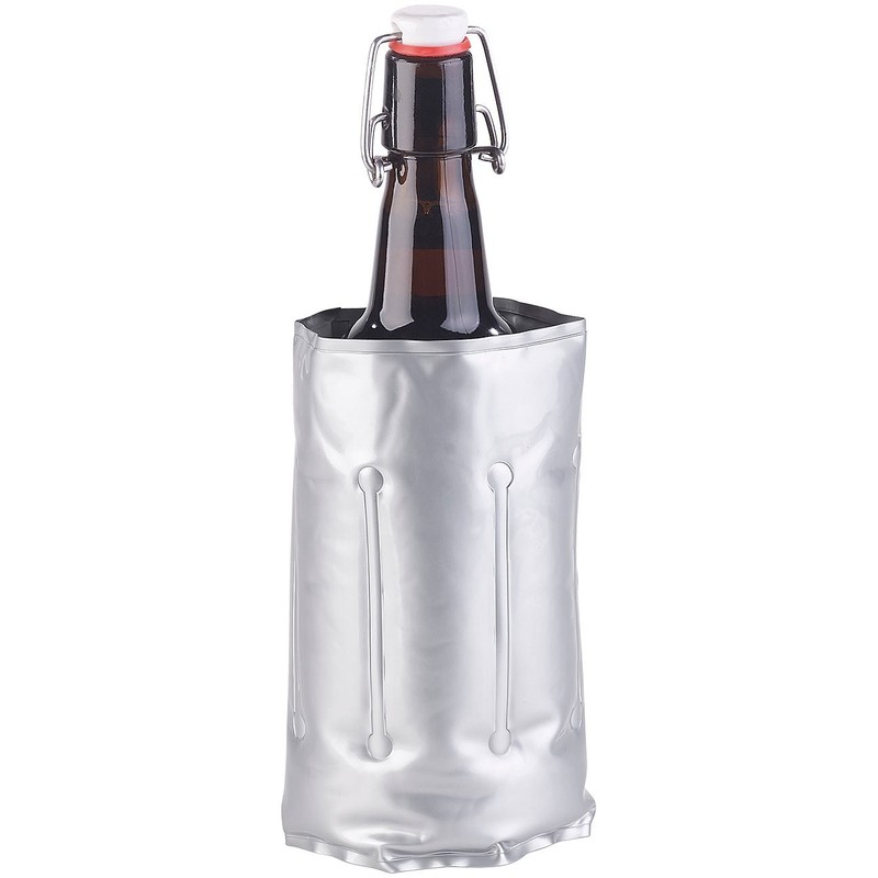 infactory Cooling Cuff: Set of 2 Bottle Coolers for Diameter
