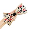 Burnaby Leopard Red Point Hairpin Pin Option / 버나비 레오파드