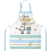 Sheepworld Apron with Saying "Gute Laune" | Cooking Apron Made