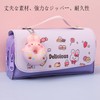 HAPVITAL Large Capacity Pencil Case, Pen Case, Cats, Girls, Elementary