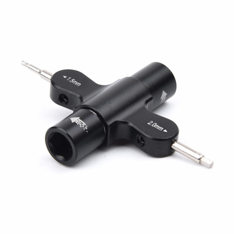 YoungRC RC Quick Release Wrench Tool M3 M5 Wrench Multifunctional
