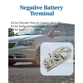 68226708AA Negative Battery Terminal Fit for Chrysler Town & Country 2013-2016 for Dodge Grand Caravan 2013-2016 for Ram C/V 2013-2015