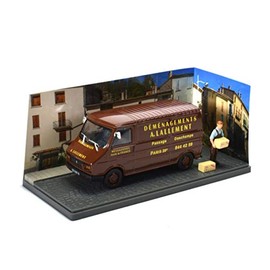 OPO 10 Box Car Citroen C35 Driver 1/43 (8006)