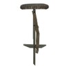 Banded AI Slough Stool Adjustable Hunting Seat with Padded Top,