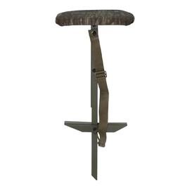 Banded AI Slough Stool Adjustable Hunting Seat with Padded Top, Strap – Lightweight Stable Mud Stool for Duck or Waterfowl Blinds, Legacy