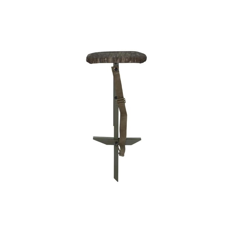 Banded AI Slough Stool Adjustable Hunting Seat with Padded Top,