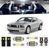 ENDPAGE 5-Pieces Super Bright Interior LED Light Kit Compatible with