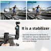 Fotoleey Osmo Pocket 3 Hand Stabiliser - Anti-Shake Handle Grip