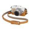 OLYMPUS ボディジャケット PEN E-PL6/E-PL5/E-PM2用 ライトブラウン CS-38B LBR