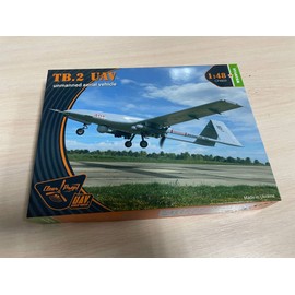 CLEAR PROP CP4809-1/48 - Bayraktar TB.2 Unmanned Aerial Vehicle, Plastic model kit