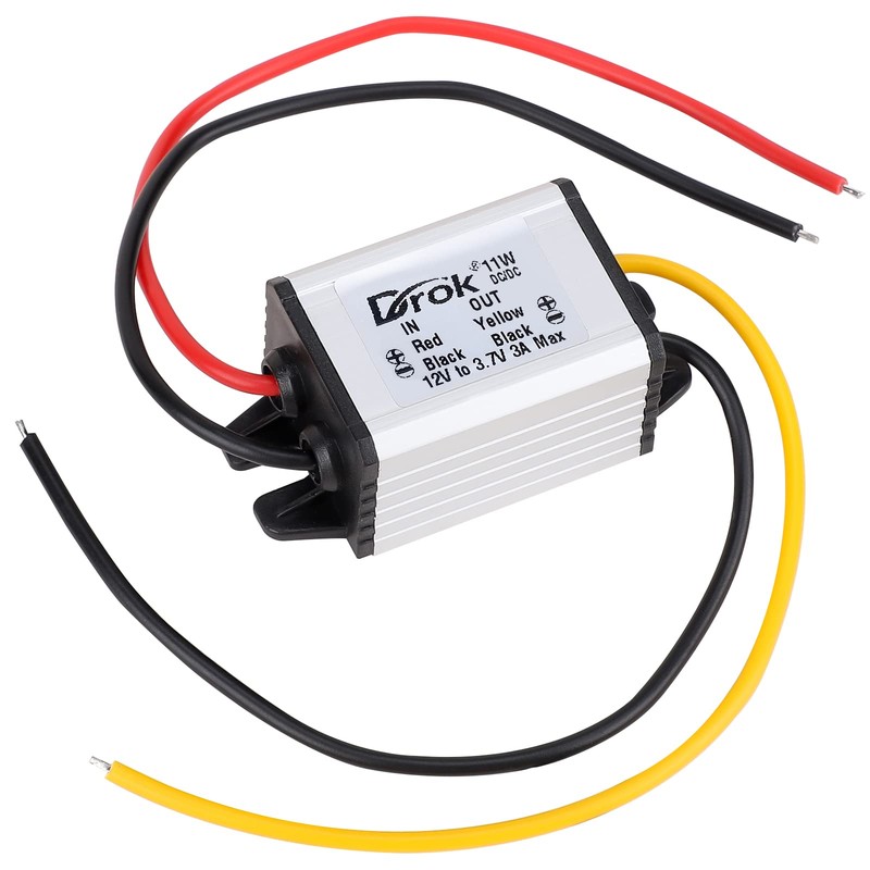 DROK dcdc converter 12V to 3.7V 3A Buck Module Voltage