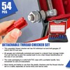 Nut and Bolt Thread Checker - 54 PCS Nut and