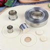 Cookie Cutters Set 11Pcs Bistcuit Cookie Cutters Circle Pastry Cutters