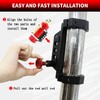 PLUSBEAM CNC Aluminum UTV Fire Extinguisher Mount Kit, Adjustable Roll