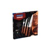 Tramontina 22299/011 Steak Cutlery Set 14 Pieces with Natural Wood