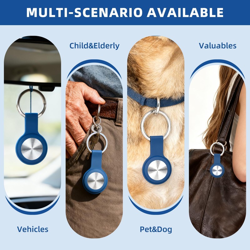 Tracker for Pets and Vehicles, Smart Dog and Cat Tracker