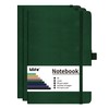 Mlife 3 Pack A6 Small Journal Notebook, 192 Pages, A6