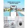 Wireless Camera Night Vision 360° 2.4G 1080P 2 Way Audio
