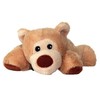 Warmies Minis Bear Greenlife 15007, lying