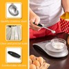 LEIFENY 1PCS 1/4 Tsp(1.25ml) Single Measuring Spoon with Black Silicone