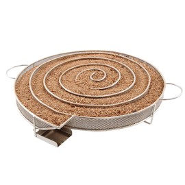 SUNLIFER Cold Smoke Generator, Stainless Steel Smoker for Hot and Cold Smoking, Perfect for All Grills and Smokers, Smoke Time up to 24 Hours