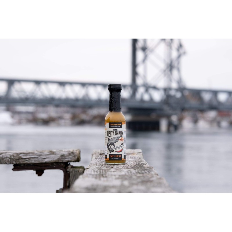 The Spicy Shark Tiger Shark Ghost Pepper - Brand Featured