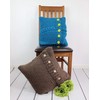 Knitting Pattern for Super Chunky Cushion Covers, Cushion Cover Knitting