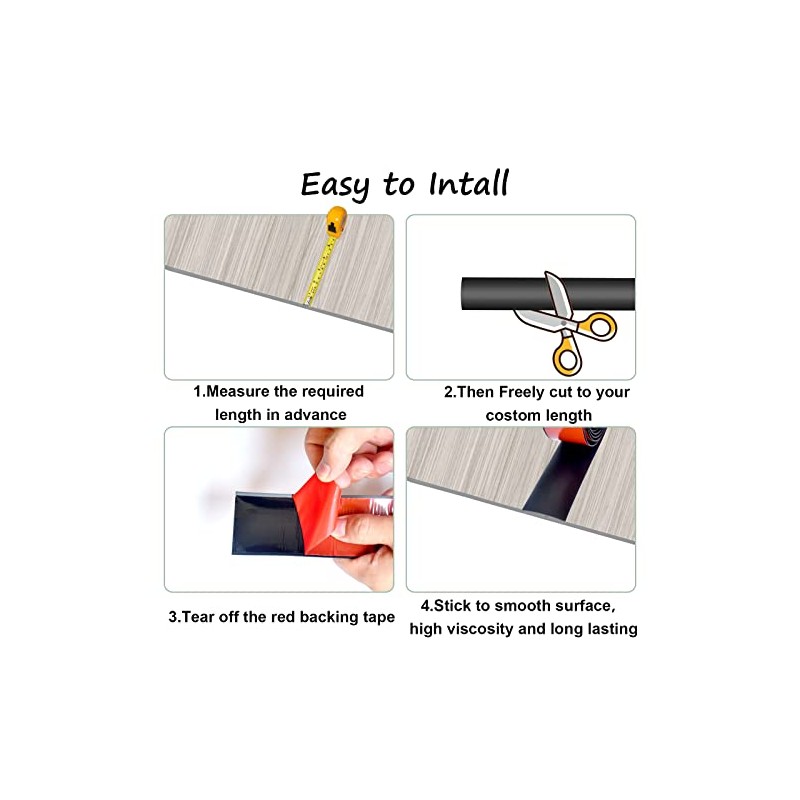 Floor/Door Flat Transition Strip & Self Adhesive Floor Vinyl Floor