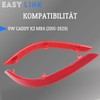 Easy Link Reflektor Rechts Stoßstange Rückstrahler Kompatibel mit VW Caddy