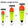 THKFISH Slip Bobbers Floats EVA-Slider-Bobbers Slip Corks for Sea Fishing