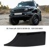 Front Bumper Filler Trim Panel Headlight Filler Trim for FJ