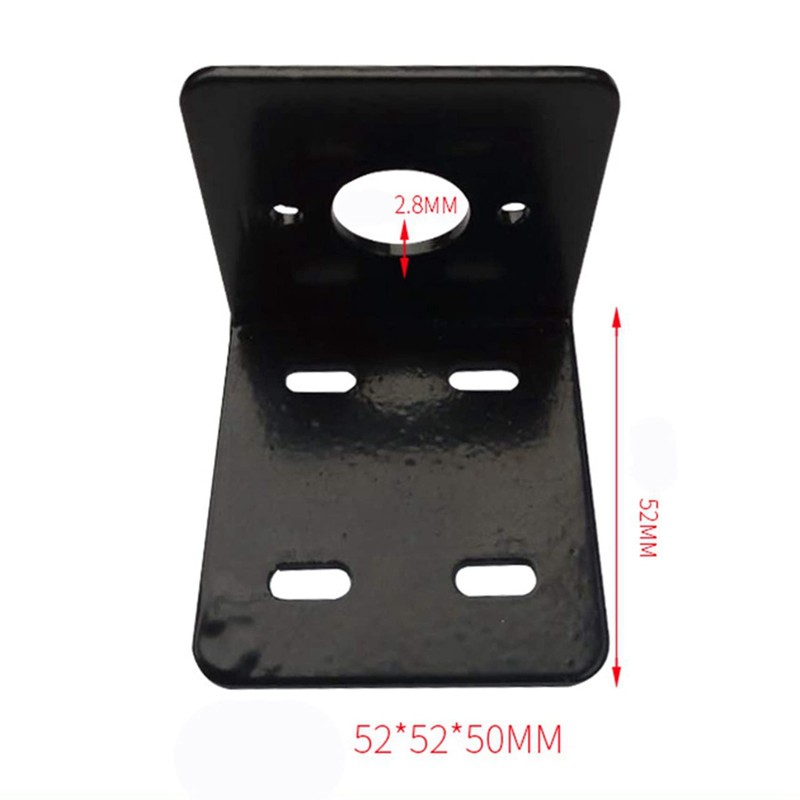 2X DC Motor 775 Series 12V/24V DC Motor Mounting Bracket