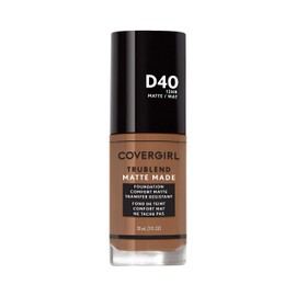 COVERGIRL TruBlend Matte Made Liquid Foundation, Deep Bronze , 1 Fl Oz (Pack of 1)