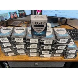 Ultra PRO Vintage Ultra Pro 100 Deck Protector Black Factory Sealed 1999