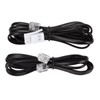 Home Corded Landline LED Indication Bell Mute Hands Free Speed