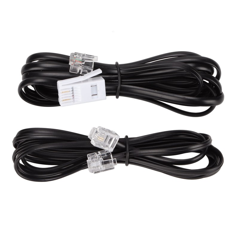 Home Corded Landline LED Indication Bell Mute Hands Free Speed