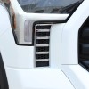 MXtech-23 Chrome Front Headlights Grille Vent Trim Cover Frame for