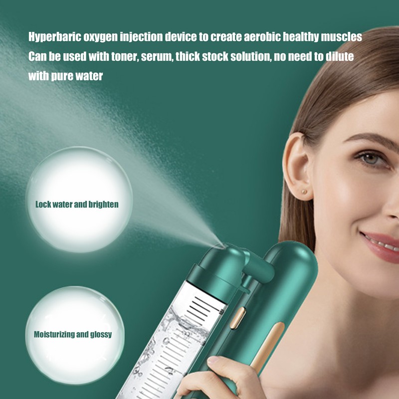 Oxygen Facial Mist Portable Moisturizing Hydrating Skin Care Pore Cleaning