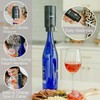 Electric Wine Aerator and Vacuum Bottle Stopper Preserver - USB